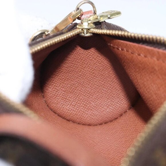 LOUIS VUITTON Monogram Papillon Pouch LV Auth yk18766 - Picture 12 of 16